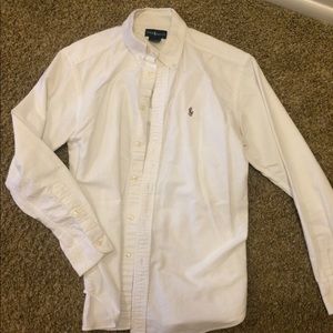 Boys Ralph Lauren button down shirt